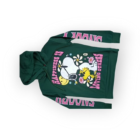 Peanuts Happiness is Loving others hoodie medium - Picture 5 of 11